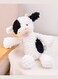 35cm Cow Plush Toy Soft Cute Animal Dolls from Pure Cotton Desktop Decoration Stuffed Cartoon Doll Children Plush Toy Birthday Gift