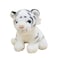 20cm Realistic Tiger Animal Plush Soft Stuffed Doll made from Eco-friendly Cotton Toy Bed Sofa Chair Decoration,White