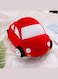 Cute Car Model Plush Toy Car for Kids, Red