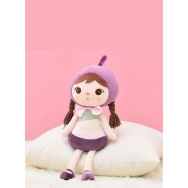 Soft and Adorable Baby Girl Dolls For Kids, Cute Plush Doll Figures for kids to play and cuddle with, Perfect for Birthday Gifts for kids (Blossom)