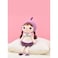 Soft and Adorable Baby Girl Dolls For Kids, Cute Plush Doll Figures for kids to play and cuddle with, Perfect for Birthday Gifts for kids (Blossom)