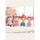 Soft and Adorable Baby Girl Dolls For Kids, Cute Plush Doll Figures for kids to play and cuddle with, Perfect for Birthday Gifts for kids (Red)