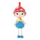Soft and Adorable Baby Girl Dolls For Kids, Cute Plush Doll Figures for kids to play and cuddle with, Perfect for Birthday Gifts for kids (Red)