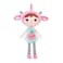 Soft and Adorable Baby Girl Dolls For Kids, Cute Plush Doll Figures for kids to play and cuddle with, Perfect for Birthday Gifts for kids (Pink)
