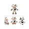 Lovely Cartoon Animal Cattle Soft Eco-friendly Cotton Stuffed Plush Doll, Soft Fluffy Friend Hugging Cushion - Present for Every Age and Occasion, 30cm