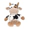 Lovely Cartoon Animal Cattle Soft Eco-friendly Cotton Stuffed Plush Doll, Soft Fluffy Friend Hugging Cushion - Present for Every Age and Occasion, 30cm