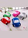 Cute Car Model Plush Toy Car for Kids, Pink