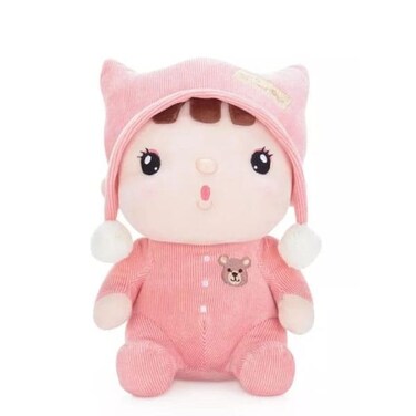 Beautiful Sitting Posture Baby Dolls Toys for babies and kids (Pink)