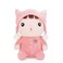 Beautiful Sitting Posture Baby Dolls Toys for babies and kids (Pink)