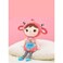Soft and Adorable Baby Girl Dolls For Kids, Cute Plush Doll Figures for kids to play and cuddle with, Perfect for Birthday Gifts for kids (Rose)