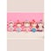 Soft and Adorable Baby Girl Dolls For Kids, Cute Plush Doll Figures for kids to play and cuddle with, Perfect for Birthday Gifts for kids (Rose)