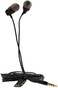 PHF3985 Stereo In-ear Earphones with 3.5mm Plug, Dynamic Music, Built-in Mic &amp; Volume Controller, Comfortable Design with Extra Earbuds