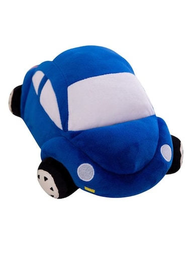Plush Toys 1 Pack of Car Plush Toys, Cute Plush Plush Car Pillows, Home Decoration Toys, Birthday Gifts (35 x 20 x 15 cm) (Blue)
