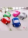 Cute Car Model Plush Toy Car for Kids, Green