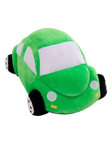 Cute Car Model Plush Toy Car for Kids, Green