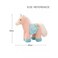 30cm Lovely Colorful and Soft Cotton Unicorn with Wings Plush Dolls Stuffed Soft Cartoon Unicorn Horse Toy Fantastic Birthday Gift for Girls, Purple