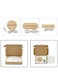 3D Acrylic Cat &amp; Dog Night Light Table Lamp with Wooden Base &ndash; LED Decorative Home Decor Gift in UAE
