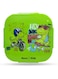 Nova Kids Square 1000ml Bento Lunch Box - T - Rex Green