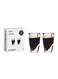 Crystal Espresso Glasses Set of 2 (53 ml) &acirc;&euro;&ldquo; Espresso, Coffee &amp; Shot Glass Cups, Dishwasher Safe, Made in Germany