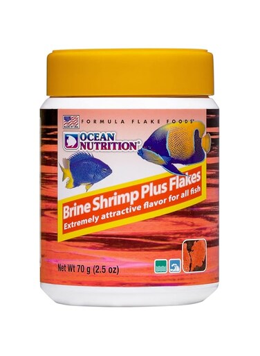 Ocean Nutrition Brine Shrimp Plus Flake 71G
