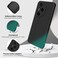 Case for Honor 300 Pro 5G, Liquid Gel Rubber Bumper Case with Soft Microfiber Lining Cushion Slim Shockproof Protective with Camera Protection Cover for Honor 300 Pro (Black)