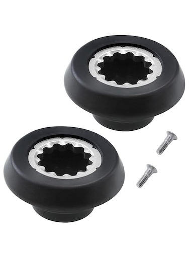 Opzour 2 Packs Blender Drive Socket Kit, Replacement Blender Part for NutriBullet Blender RX N17-1001 NB-301S 1700W Juicer Mixer Base Gear