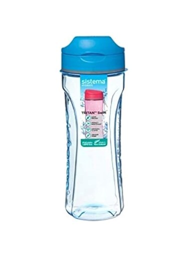 Sistema 600ml Tritan Swift Bottle Blue