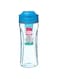 Sistema 600ml Tritan Swift Bottle Blue