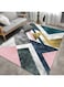 Yfzyczch Area Rugs for Living Room, Shaggy Floor Carpet for Bedroom, Modern Rectangular Fuzzy Rug, Indoor Modern Plush Carpet, Non-Slip Luxury Fuzzy Rug