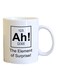 Your Wall The Element Of Surprise Printed Mug White/Black