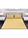 COLLECTION Brown Single Flat Sheet with Single Pillow Case 160x220 cm