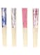 Folany Chinese Fan, Folding Hand Fan Bamboo Collapsible for Women for Young People for Tea Parties for Outdoor for Wall Decorations