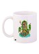 Tree House Printed Coffee Mug White/Brown/Green