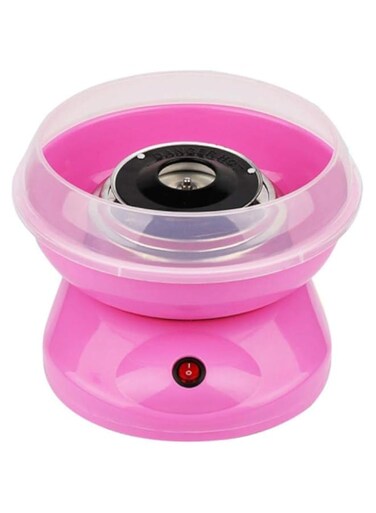 Cotton Candy Maker Non-Stick Easy To Clean Quiet Household Cotton Candy Machine,Pink