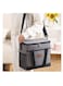 Cooler Bag, Insulated Bag, Portable Thermal Bag Tote Bag For Picnic Travel, Insulated Lunch Bag with Shoulder Strap for Adults Women Men, Waterproof Leakproof Bento Bag for Office School (25L)