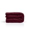 Cozy Dreams All-Season Double Comforter plush - 200x220cm Maroon