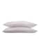 r us 2-Piece Pillow Set Microfiber White 50x75centimeter
