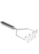 Kitchen Gadgets Stainless Steel Fruit and Potato Mud Pressure Mud Machine Potatoes Masher Ricer Fruit Vegetable Tools Accessories