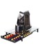 Coffee Capsule Holder Storage Drawer and Coffee Maker Stand Coffee Pouch Holder Storage Drawer Black Holds 60 Coffee Pouches