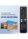 Universal Remote-Control for Smart-TV, Control Replacement fit for 4K UHD QLED HDTV LED TVs, with Hulu Netflix Prime-Video Buttons