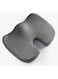 Memory Foam Seat Cushion with Cover Orthopedic Non Slip Chair Pad for Tailbone Sciatica Lumbar Support Lower Back Pillow Hip Pain Relief for Home Office Chair Car Wheelchair Grey Beige