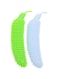 2Pcs Pet Molar Toy Cucumber Shape Dog Chewing Plaything Candy Color Cleaning Teeth Toys Dental Exercise Chewers for Puppy Cat Supplies