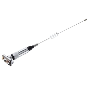 Universal Car Decoration Extensile Aerial Clip Side Car Modified To Remove Static Electricity Aerial, Length: 41cm - Silver