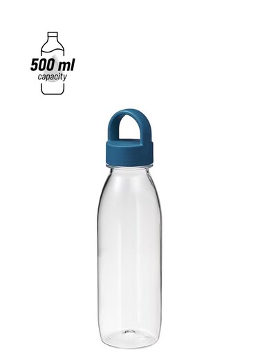 bottle, dark blue0.5 l