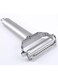 Oasisgalore Vegetable Peeler，Stainless Steel 2 in 1 Julienne Vegetable Peeler Perfect for Carrot Potato Melon Gadget Vegetable Fruit