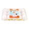 Khaleej, White Medium Eggs, Pack of 15 Eggs
