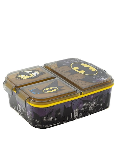 DC COMICS MULTICOMPARTMENT SANDWICH BOX BATMAN SYMBOL