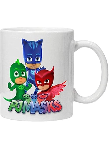 papeyone White Mug Pj Masks