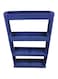 Trolley Rack Available in Designs Perfect for Organizing Kitchen Bathroom or Office Durable and Stylish Storage Solution for Any Space (Blue, 4-Layer)