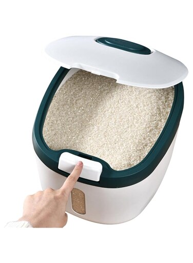 Rice Storage Container - Food Storage Containers with Lids Airtight,Dry Food Storage for Kitchen, Suitable for Storing Cat Food, Dog Food,
